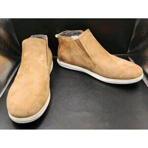 OluKai Hawai’iloa Manu Hope Sneaker Boot Waterproof Leather Women’s Size 9.5 Fox